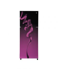 PEL InverterOn Flat Glass Door Freezer-on-top Refrigerator 9 Cu Ft (PRINVOGD-2550)-Purple Blaze - Musab Mall-1 (3 Months 0% Percent Profit Product Available On 48 Months Installment)